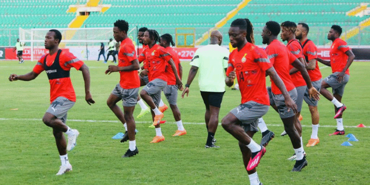 14 Players report to Black Stars camp ahead of Chad and Mali games