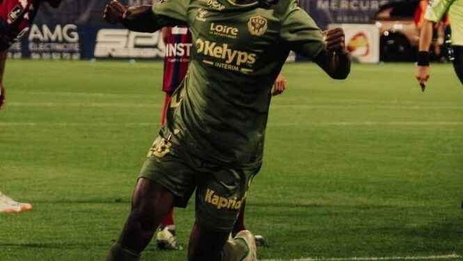 Augustine Boakye named Player of the Match against Clermont Foot after scoring