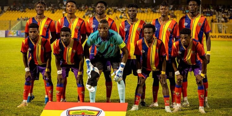 Hearts of Oak extend seven-year winless run in Ghana Premier League openers