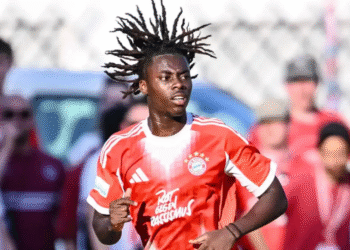 SCR Altach sign German-born Ghanaian teenager Gibson Nana Adu on loan from Bayern Munich