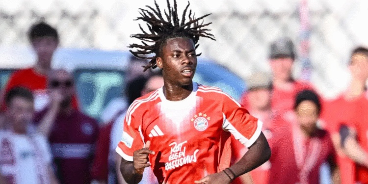 SCR Altach sign German-born Ghanaian teenager Gibson Nana Adu on loan from Bayern Munich