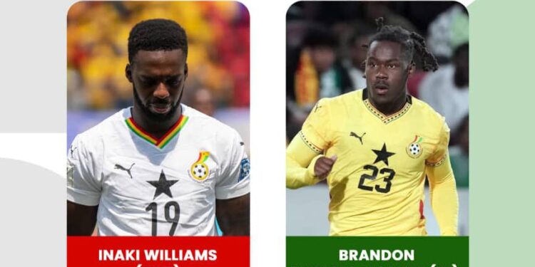 FIFA World Cup Qualifiers: Brandon Thomas-Asante replaces injured Iñaki Williams in Ghana squad