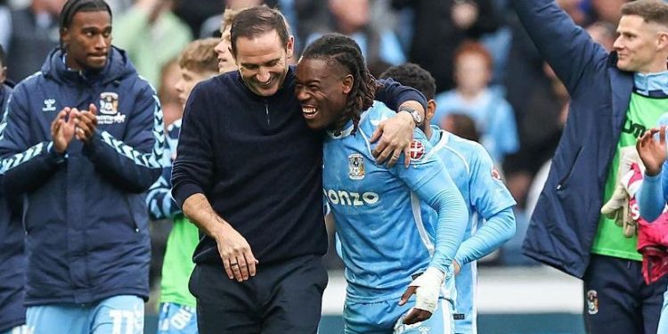 Lampard hails Brandon Thomas-Asante’s work ethic after Portsmouth brace