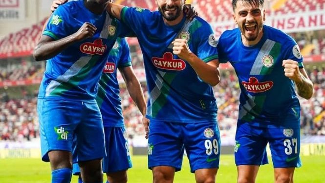 Three Games, Three Goals: Jesurun Rak-Sakyi shines in Super Lig