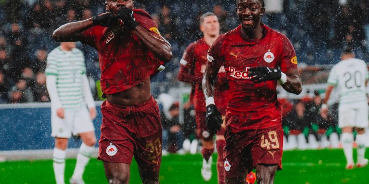Back-to-Back goals for Edmund Baidoo as he nets first Europa League goal