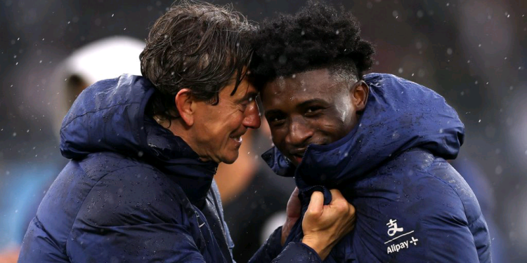 Thomas Frank hails Mohammed Kudus’ explosive impact on Tottenham’s right wing