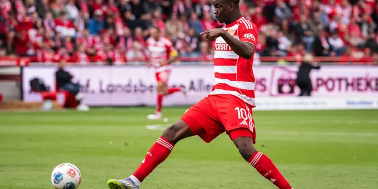 2026 FIFA World Cup: GFA in talks with Union Berlin striker Ilyas Ansah over possible switch to represent Ghana