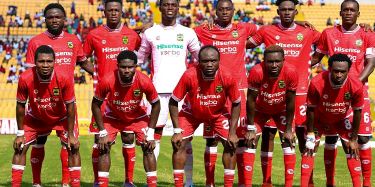 Kotoko announce squad for CAF Confederation Cup return leg against Wydad AC