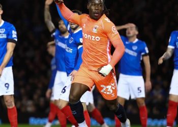 Brandon Thomas-Asante hits eight goals and four assists after brace against Portsmouth