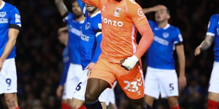 Brandon Thomas-Asante hits eight goals and four assists after brace against Portsmouth