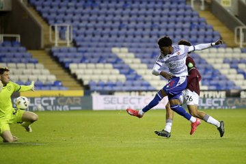 Ghanaian youngster Jeremiah Okine-Peters scores as Reading U21s thrash West Ham U21