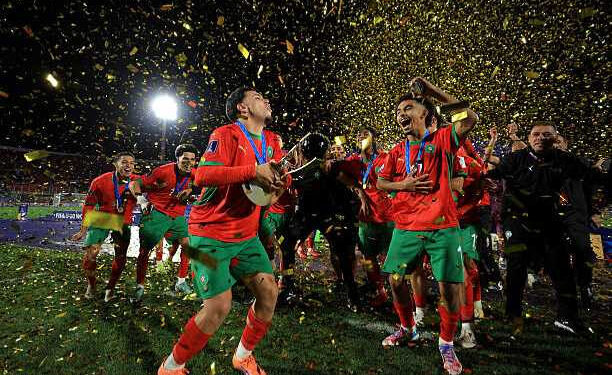 Historic: Morocco beat Argentina to win first-ever FIFA U-20 World Cup