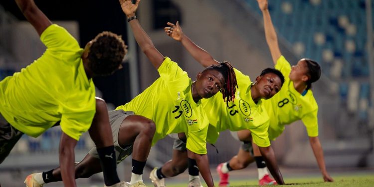 2026 WAFCON qualifier: Black Queens hold final training ahead of Egypt game
