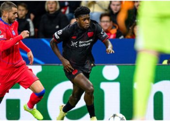 Jeremiah Mensah: Ghanaian teen sensation marks UCL debut in Bayer Leverkusen’s defeat to PSG