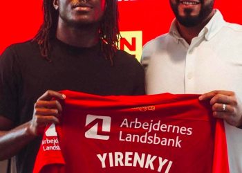 FC Nordsjaelland extend Caleb Yirenkyi’s contract until 2030
