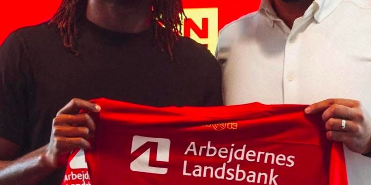 FC Nordsjaelland extend Caleb Yirenkyi’s contract until 2030