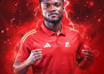 Breaking News: Asante Kotoko confirm transfer of striker Albert Amoah to Libyan side Al Ahly Benghazi