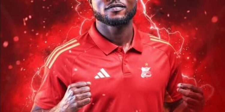 Breaking News: Asante Kotoko confirm transfer of striker Albert Amoah to Libyan side Al Ahly Benghazi