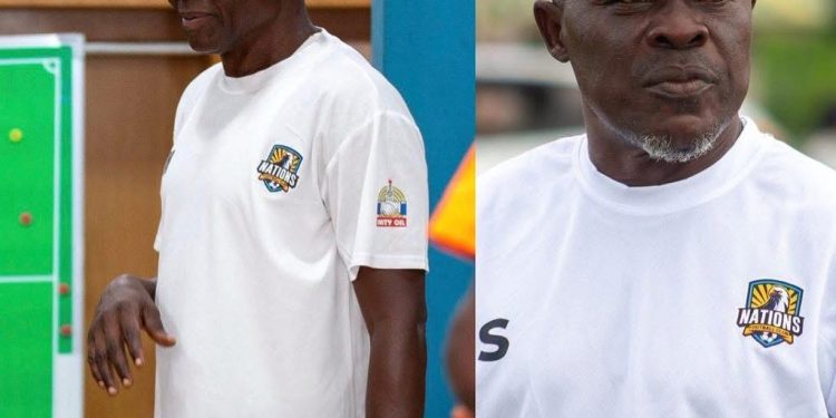 BREAKING NEWS: Nations FC part ways with head coach Kassim Ocansey Mingle and assistant Johnson Smith