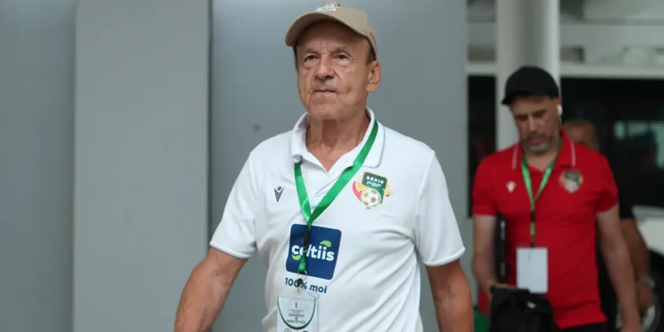 Gernot Rohr (Benin): “Being an outsider is not a problem in itself”