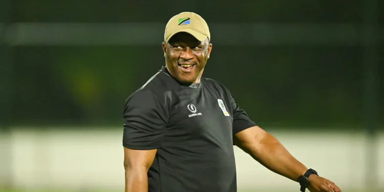 “We’ll keep our identity” — Tanzania coach Hemed Suleiman on facing Nigeria, Tunisia and Uganda