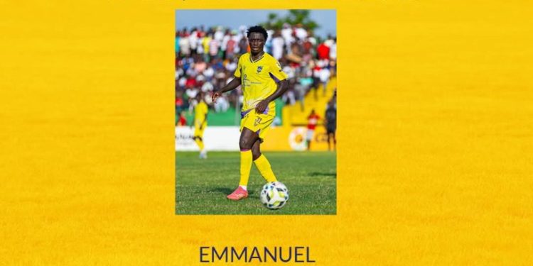 Ghana Premier League: Emmanuel Owusu named Medeama Player-of-the-Month