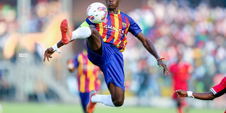 Ghana Premier League Matchday 9 officials announced; Reginald Collins Amoah takes charge of Hearts of Oak Vs Asante Kotoko clash