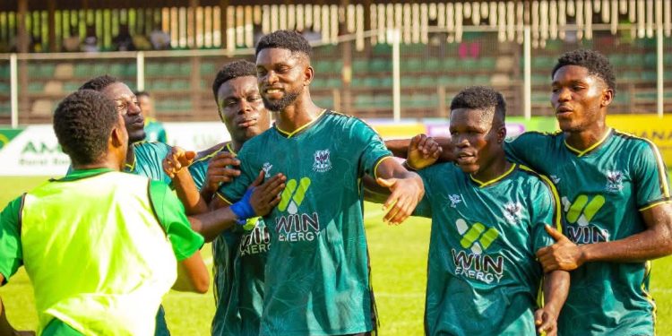 FC Samartex maintain impressive unbeaten home record in the Ghana Premier League