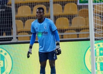 Gold Stars goalkeeper Emmanuel Kobi extends clean sheet record to four