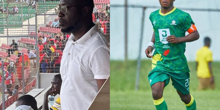 Aduana CEO Collins Atta Poku backs Alex Boakye as League’s best defender