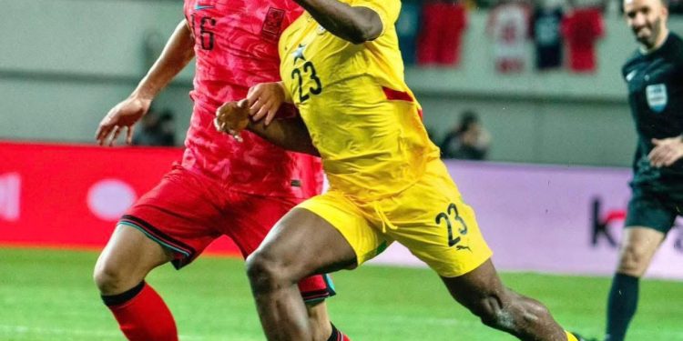 Prince Adu Kwabena justifies Black Stars inclusion against South Korea