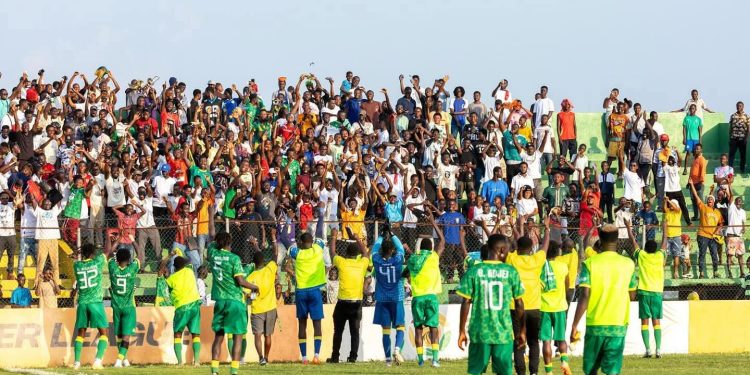 Aduana Stars on course to win Ghana Premier League