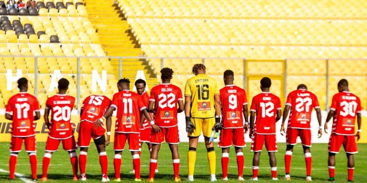 Asante Kotoko remain the only unbeaten team in the Ghana Premier League
