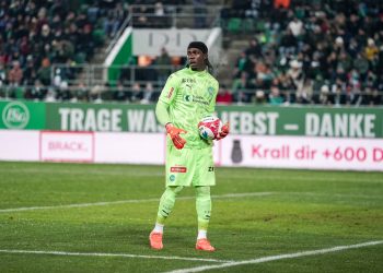 Black Stars goalkeeper Lawrence Ati-Zigi continues to shine at St Gallen in win against Lausanne-Sport