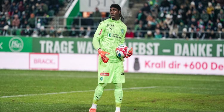 Black Stars goalkeeper Lawrence Ati-Zigi continues to shine at St Gallen in win against Lausanne-Sport
