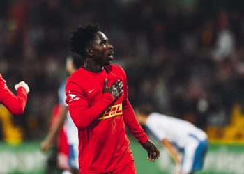 Five Goals, Three Assists: Young Prince Amoako carries FC Nordsjaelland on shoulders