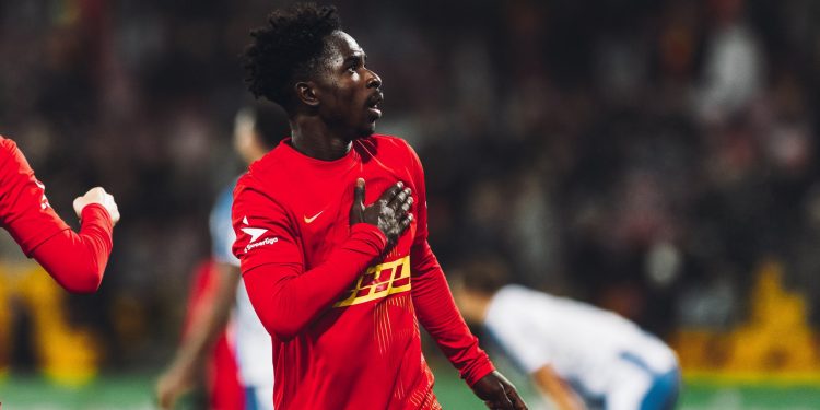 Five Goals, Three Assists: Young Prince Amoako carries FC Nordsjaelland on shoulders