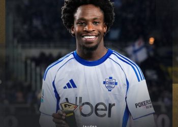 Jayden Addai claims Man of the Match as his brace leads Como to historic 5-1 win at Torino