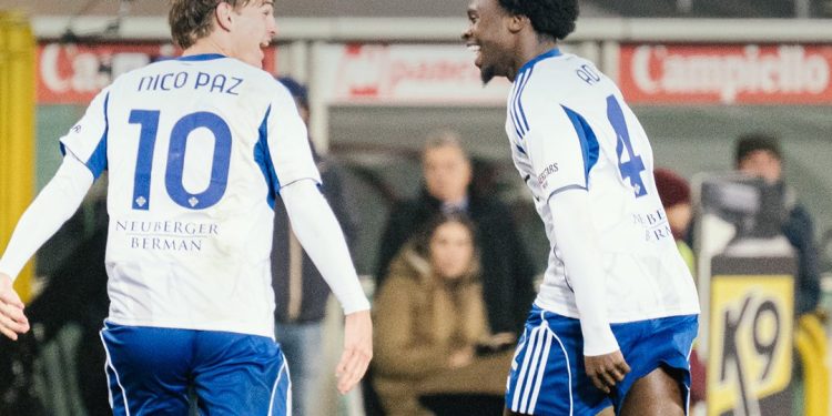 Jayden Addai inspires Como to first away win over Torino in 39 years with stunning brace