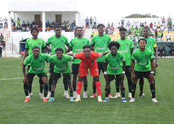 Basake Holy Stars stun Asante Kotoko to end unbeaten league run