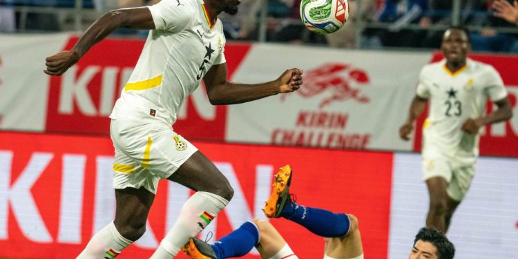 Augustine Ahinful calls Ghana’s 2-0 loss to Japan a fair result