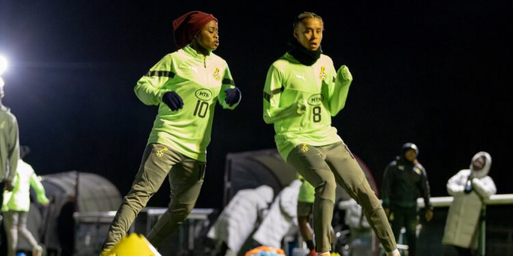 Black Queens open Birmingham camp with Sixteen players ahead of England friendly