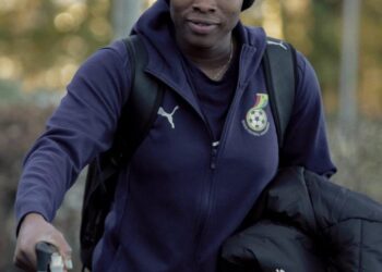 Black Queens arrive in Southampton ahead of high-profile clash against the Lionesses of England