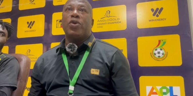 Bechem United boss Kobina Amissah praises team after 0–0 stalemate with Medeama SC