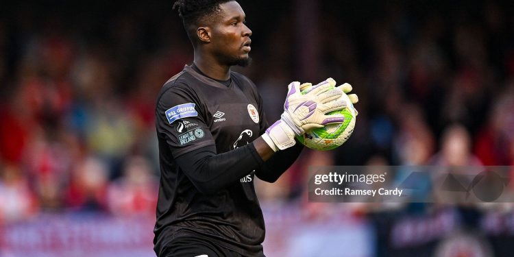 Black Stars’ Joseph Anang shortlisted for SWI goalkeeper of the year