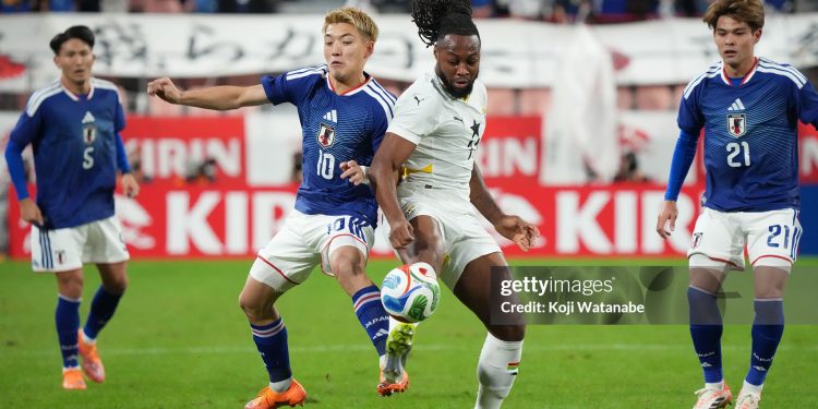 Otto Addo explains tactical challenges against Antoine Semenyo in Japan defeat