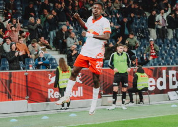 Edmund Baidoo scores for Salzburg again