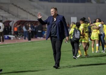 Black Queens coach Kim Lars Björkegren