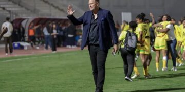 Black Queens coach Kim Lars Björkegren