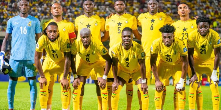 U.S. Embassy in Ghana congratulates Black Stars on historic fifth World Cup qualification